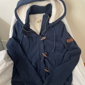 Hollister Blue Women’s Coat, Size Small